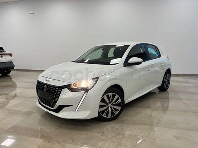 Usado Peugeot 208 Active 100 CV (73 kW) 2020 Blanco Utilitario