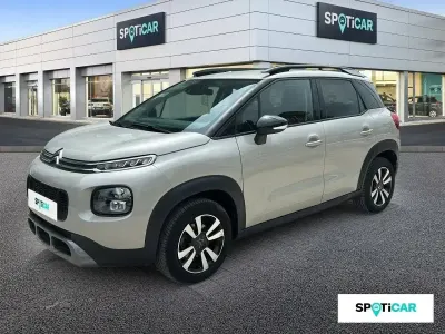 Brugt Citroën C3 Aircross Feel 110 HK (80 kW) 2021 Beige SUV