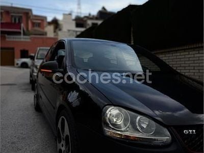 Usado VW Golf IV GTI 200 CV (147 kW) 2005 Negro Berlina
