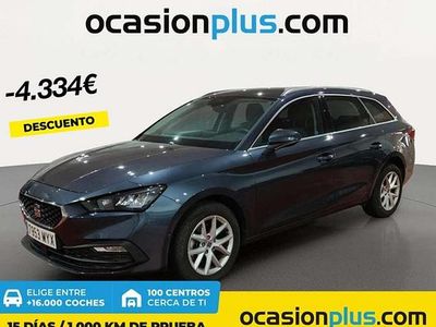 Gris Usado 2025 Seat Leon ST Style Familiar | 18.355 € (Buen precio)