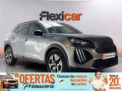 Usado Peugeot 2008 Allure 130 CV (95 kW) 2024 Gris SUV