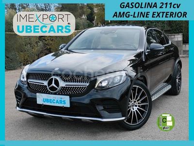 Negro Usado 2017 Mercedes GLC250 Coupe | 31.900 € (Precio justo)