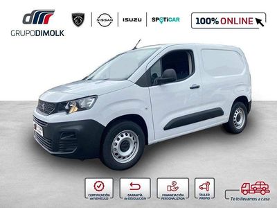 Usado Peugeot E-Partner 100 kW (136 CV) 2024 Blanco Monovolumen