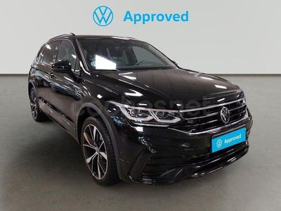 Usado VW Tiguan Allspace R-line 150 CV (110 kW) 2024 Negro SUV