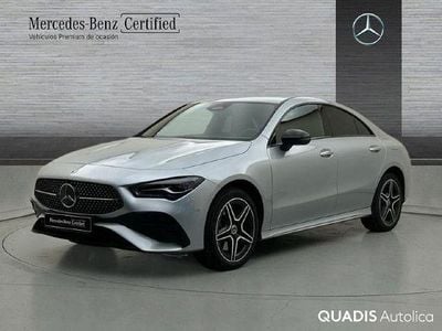 Usado Mercedes CLA250e 218 CV (160 kW) 2025 Plata hightech Berlina
