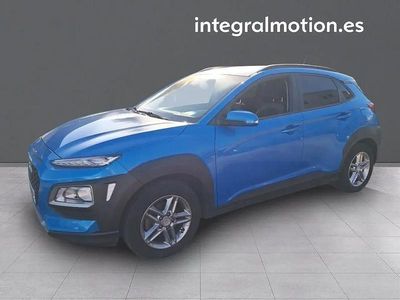 Używany Hyundai Kona 119 KM (87 kW) 2018 Niebieski SUV