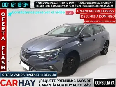 Usado Renault Mégane IV Business 160 CV (117 kW) 2021 Gris Familiar