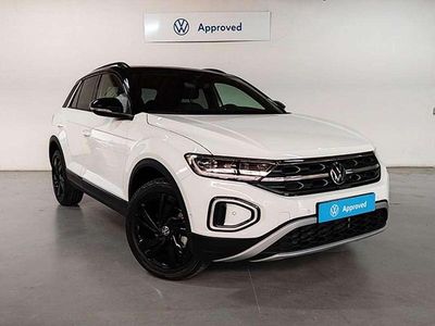 Usado VW T-Roc 116 CV (85 kW) 2025 Blanco SUV