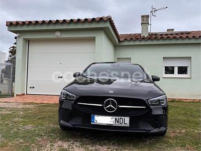 Negro Usado 2021 Mercedes CLA250e Berlina | 30.900 € (Buen precio)