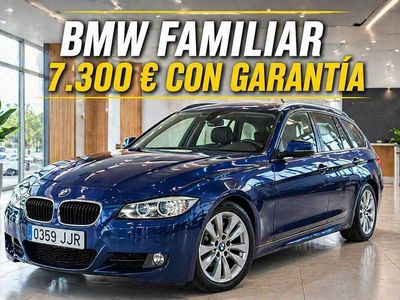 Usado BMW 320 Efficient Dynamics 163 HP (119 kW) 2012 Azul Carrinha