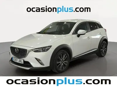 Usado Mazda CX-3 Luxury 120 CV (88 kW) 2016 Blanco SUV