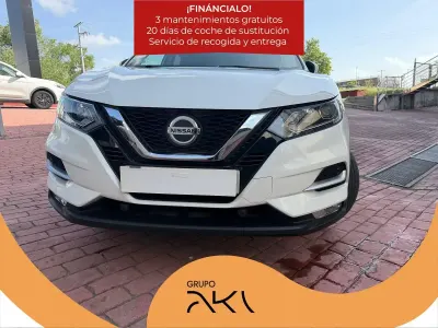Usado Nissan Qashqai N-Connecta 140 HP (102 kW) 2019 Branco SUV