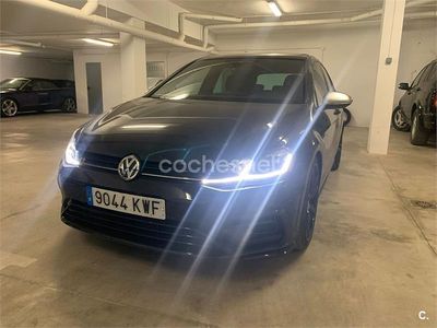 Negro Usado 2019 VW Golf R Berlina | 30.000 € (Precio justo)