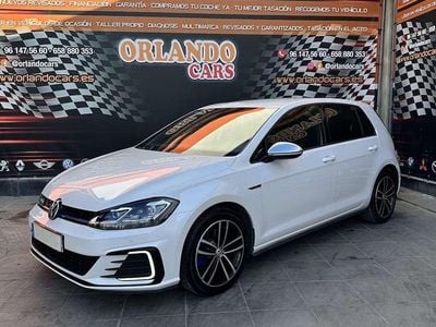 Usado VW Golf VII GTE 204 CV (150 kW) 2018 Blanco Utilitario