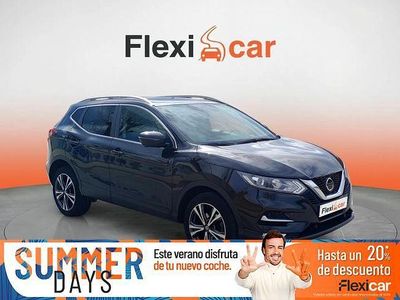 Usado Nissan Qashqai N-Connecta 115 CV (84 kW) 2019 Negro SUV