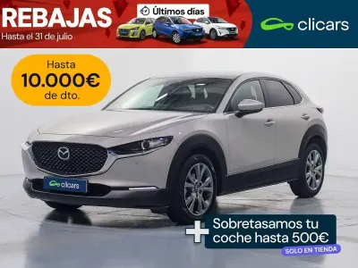 Usado Mazda CX-30 179 CV (131 kW) 2023 Gris SUV