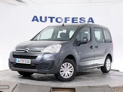 Gris Usado 2018 Citroën Berlingo Feel Monovolumen | 11.450 € (Precio justo)