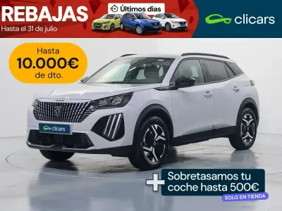 Usado Peugeot e-2008 Allure 114 kW (156 CV) 2025 Blanco SUV