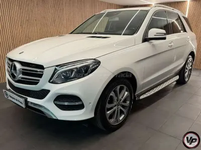Usado Mercedes GLE250 204 CV (150 kW) 2018 Blanco SUV