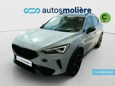 Käytetty Cupra Formentor 150 HP (110 kW) 2022 Valkoinen Katumaasturi