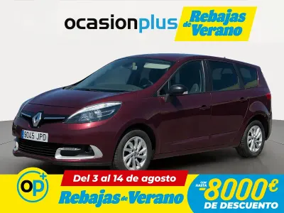 Usado Renault Scénic III LIMITED 110 CV (80 kW) 2016 Rojo Monovolumen