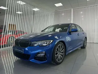 Occasion BMW 320 M Sport 190 PK (139 kW) 2019 Blauw Sedan
