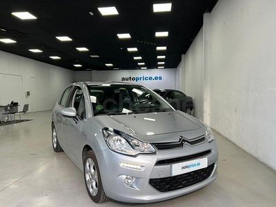 Usado Citroën C3 Exclusive 110 CV (80 kW) 2015 Gris / plata Berlina
