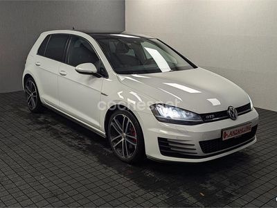 Blanco Usado 2016 VW Golf VII GTD Berlina | 16.000 € (Buen precio)