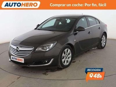 Gris Usado 2014 Opel Insignia Selective Berlina | 9399 € (Precio justo)