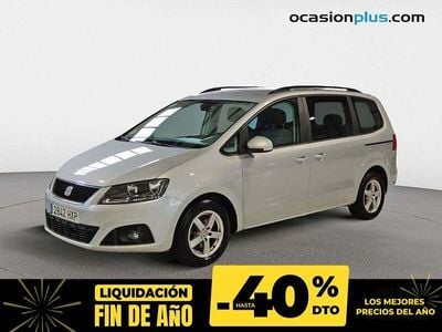 Gris Usado 2014 Seat Alhambra Style Monovolumen | 14.900 € (Buen precio)