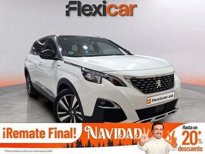 Blanco Usado 2019 Peugeot 5008 GT-line SUV | 18.490 € (Precio justo)