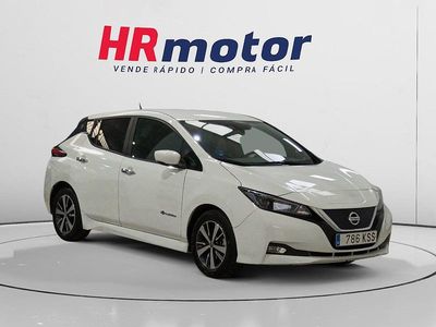 Blanco Usado 2019 Nissan Leaf Utilitario | 11.990 € (Precio justo)