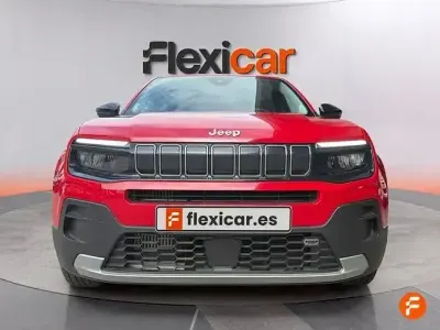Usado Jeep Avenger Altitude 100 CV (73 kW) 2023 Rojo SUV