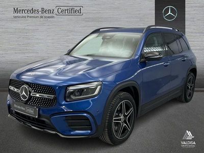 Nuevo Mercedes GLB200 150 CV (110 kW) 2025 Azul SUV