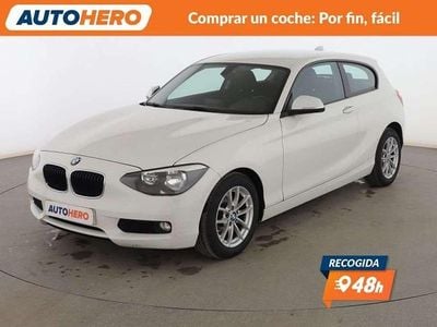 Usado BMW 116 Sport Line 116 CV (85 kW) 2014 Blanco Utilitario
