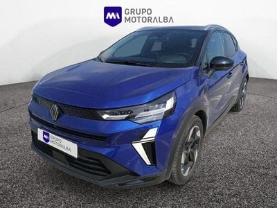 Usado Renault Captur Techno 160 CV (117 kW) 2025 Azul SUV