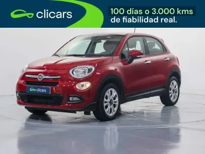 Usado Fiat 500X Pop Star 120 CV (88 kW) 2015 Rojo SUV
