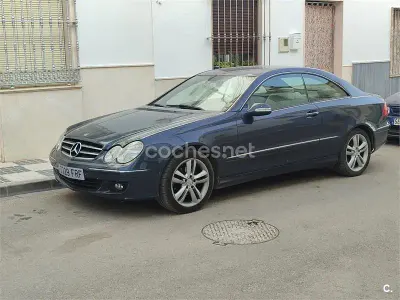 Usado Mercedes CLK220