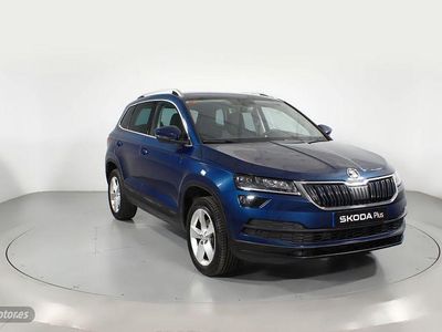 Azul Usado 2021 Skoda Karoq Ambition SUV | 24.300 € (Precio justo)