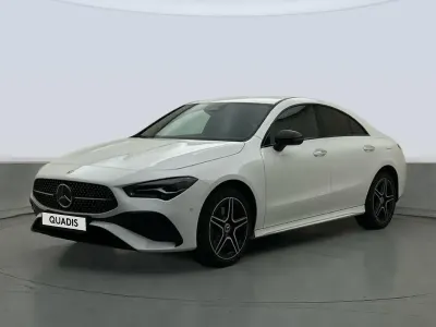 Usado Mercedes CLA250e 218 CV (160 kW) 2025 Blanco Coupe
