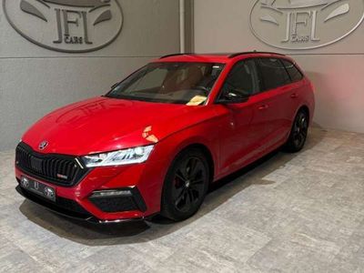 Rojo Usado 2021 Skoda Octavia RS Familiar | 29.499 € (Un poco caro)