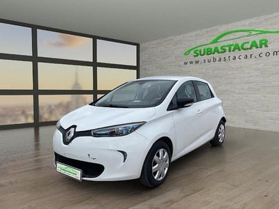 Usado Renault Zoe Life 67 kW (92 CV) 2018 Blanco Utilitario