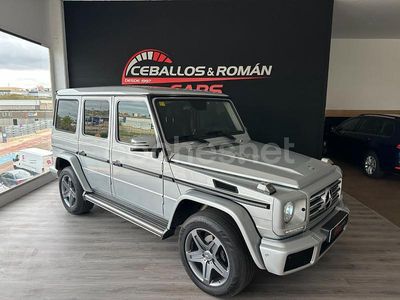 Gris / plata Usado 2017 Mercedes G350 SUV | 85.900 € (Caro)