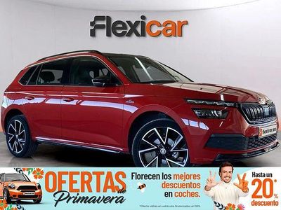 Usado Skoda Kamiq Monte Carlo 150 CV (110 kW) 2021 Rojo SUV
