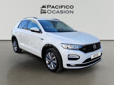 Usado VW T-Roc Advance 110 CV (80 kW) 2022 Blanco SUV
