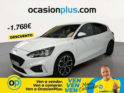Begagnad Ford Focus ST-Line 150 HK (110 kW) 2019 Vit