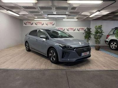 Usado Hyundai Ioniq 143 CV (105 kW) 2017 Azul Utilitario