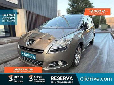 Usado Peugeot 5008 Business-Line 150 CV (110 kW) 2010 Beige Monovolumen