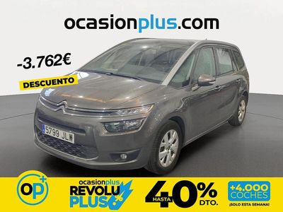 Usado Citroën C4 Feel 120 CV (88 kW) 2016 Marrón Monovolumen