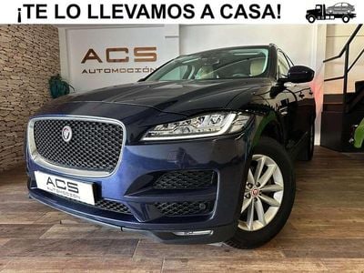 Usado Jaguar F-Pace Prestige 179 CV (131 kW) 2018 Azul SUV